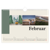 Fotokalender A4 — Verdens severdigheter [Februar]