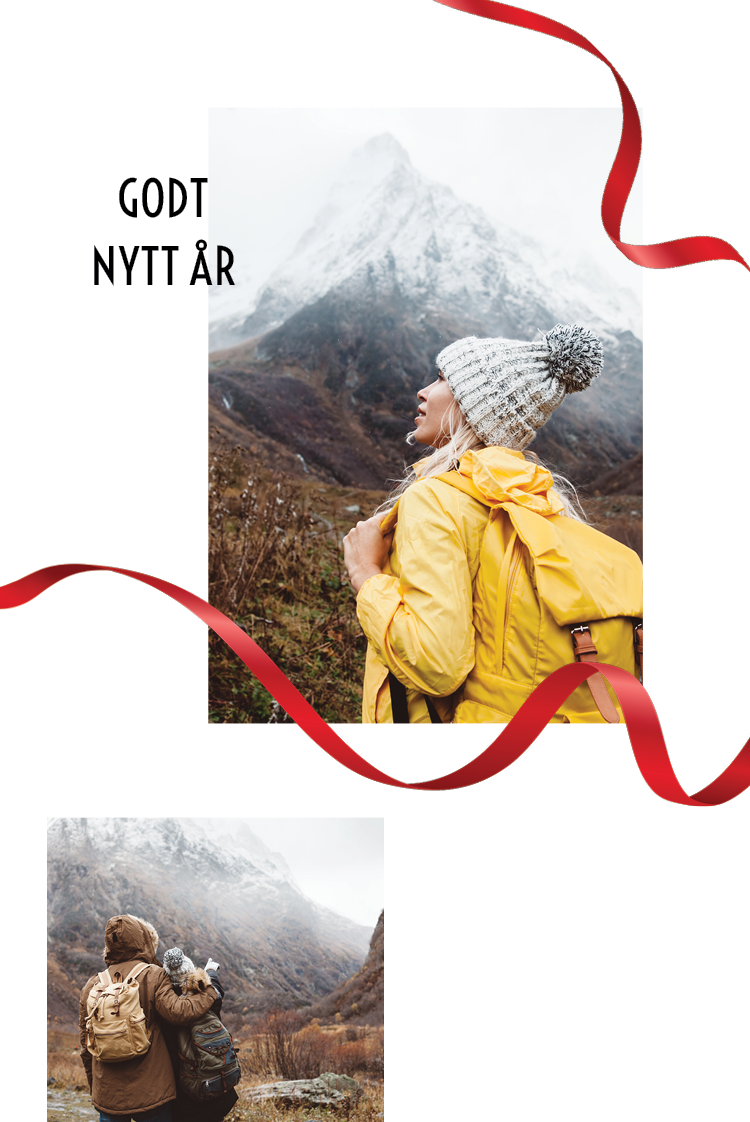 Fotokort — Nordisk vinter