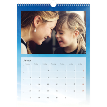 Fotokalender A3 — Skyer