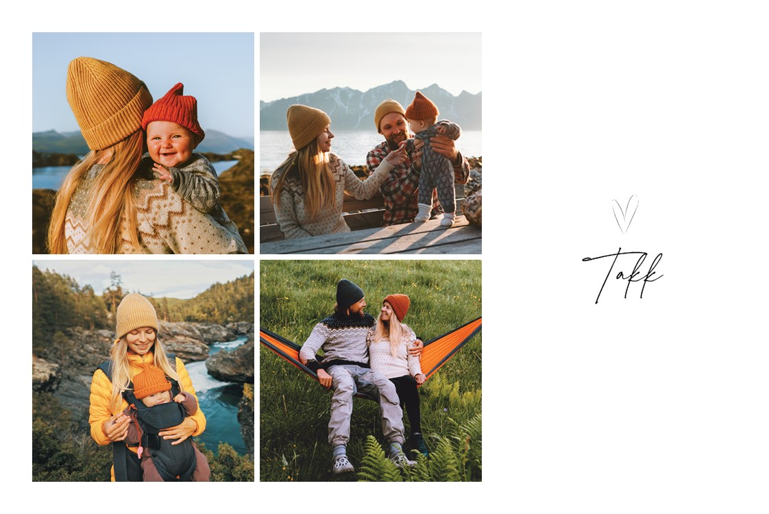 Takkekort — Kjærlig takk