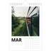 Fotokalender A5 — Hvit kalender [Mars]