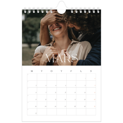 Fotokalender A5 — Store bilder [Mars]