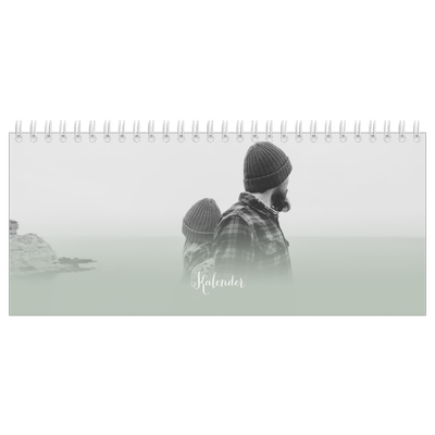 Bordkalendere — Grønn gradering [kalender-forside]