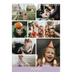 Fotokalender A4 (20 x 30 cm) — Pastellkapitler [kalender-forside]