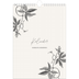 Fotokalender A4 (20 x 30 cm) — Blekk & blomst [kalender-forside]
