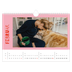Fotokalender A4 — Fargerik kalender [Februar]