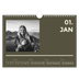 Fotokalender A4 — Moderne og dristig [Januar]