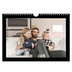 Fotokalender A4 — Svart ramme [kalender-forside]