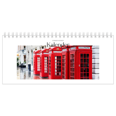 Bordkalendere — Min reiseskildring [kalender-forside]