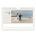 Fotokalender A5 — Initialer i blomst [Januar]