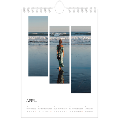 Fotokalender A5 — Reisebilder [kalender-forside]