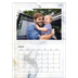 Fotokalender A4 (20 x 30 cm) — Marmorbakgrunn [Januar]
