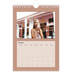 Fotokalender A5 — Kalender i jordtoner [Februar]
