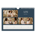 Fotokalender A5 — Skifer & seriffer [April]