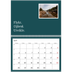 Fotokalender A4 dobbel (30 x 40 cm) — Redaksjonell Jord [April]
