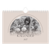 Fotokalender A5 — Enkel botanisk [kalender-forside]