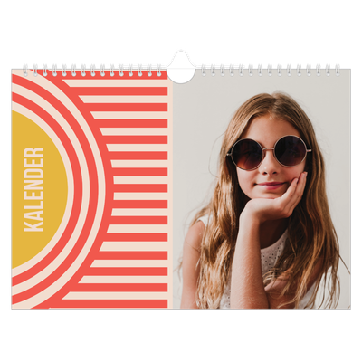 Fotokalender A4 — Lyst og vakkert [kalender-forside]