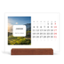 Bordkalender med trestativ - Liggende  — Den fulle historien [Januar]