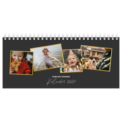 Bordkalendere — Gode minner [kalender-forside]