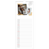 Fotokalender smal  — Scrapbook stil [Mars]