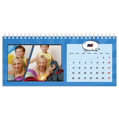 Bordkalendere — Tegneserie [kalender-forside]