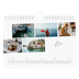Fotokalender A5 — Byferie (hvit) [Mai]