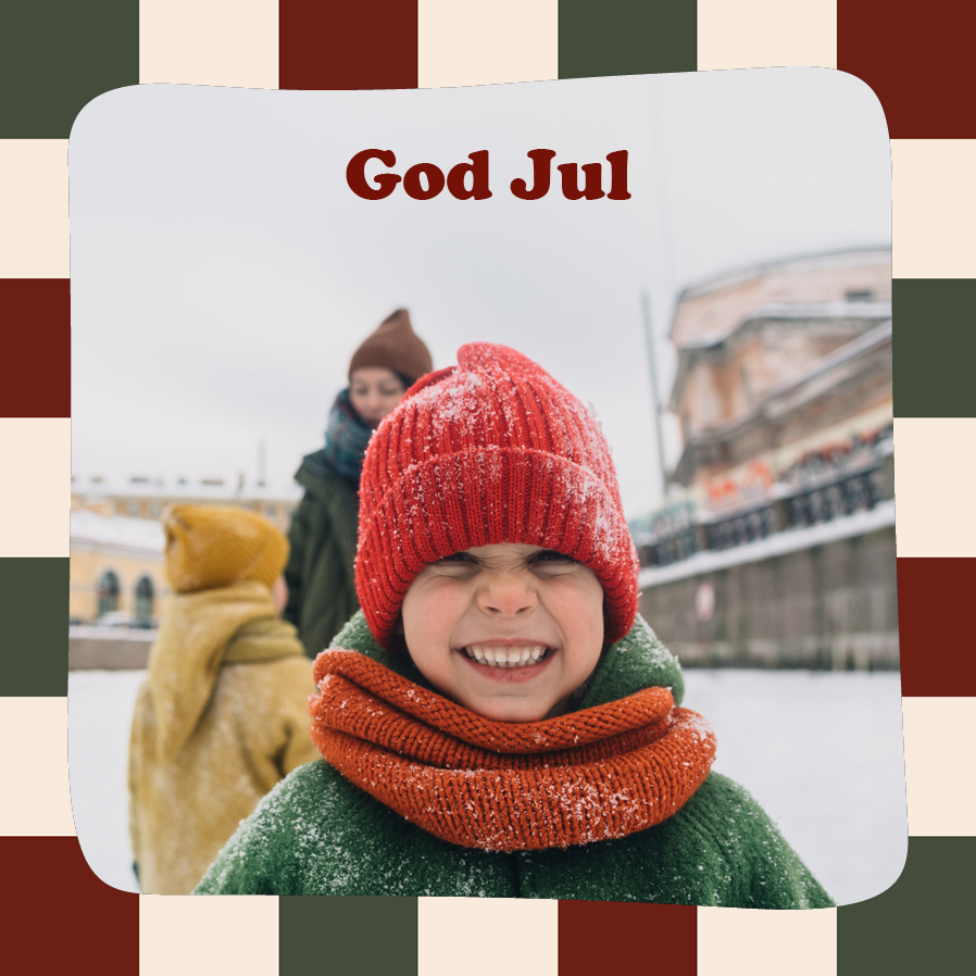 Fotokort — Festlige ruter