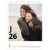 A3 Månedskalender — Bokstav og tall [Januar]