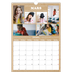 A3 Månedskalender — Magasinstil [Mars]