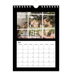 Fotokalender A5 — Svart ramme [kalender-forside]