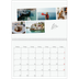 Fotokalender A4 dobbel (30 x 40 cm) — Byferie (hvit) [Mai]