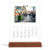 Bordkalender med trestativ - Stående — Min reiseskildring [April]