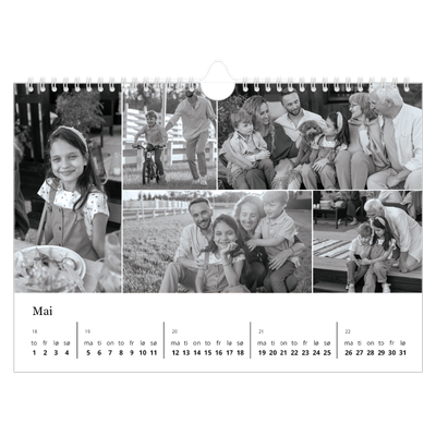 Fotokalender A4 — Bilder i fokus [kalender-forside]