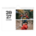 Fotokalender A5 — Serif og øyeblikk [kalender-forside]