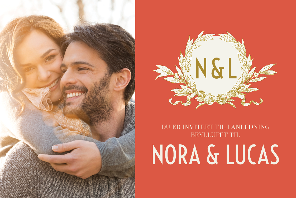 Invitasjoner — Gullkrans