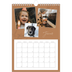 Fotokalender A4 (20 x 30 cm) — Jordnært design [Januar]