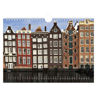 Fotokalender A4 — Transparent kalender [kalender-forside]