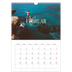 A3 Månedskalender — Endeløs flukt [Februar]