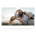 Fotokalender A5 — Tolv store måneder [April]