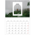 Fotokalender A4 dobbel (30 x 40 cm) — Den åpne buen [Januar]