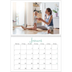 Fotokalender A4 dobbel (30 x 40 cm) — Hallo verden [Januar]