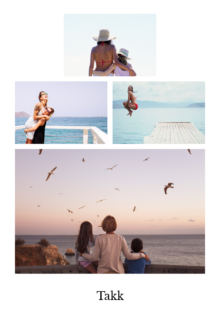 Takkekort — Takk collage