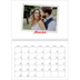 Fotokalender A4 dobbel (30 x 40 cm) — Signert trykk [Mars]