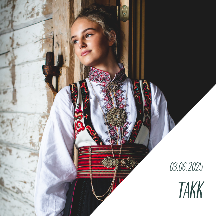 Takkekort — Nytt perspektiv