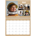 Fotokalender A4 dobbel (30 x 40 cm) — Magasinstil [kalender-forside]
