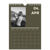 Fotokalender A5 — Moderne og dristig [April]
