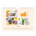 Fotokalender A5 — Kattepoter og kruseduller [kalender-forside]