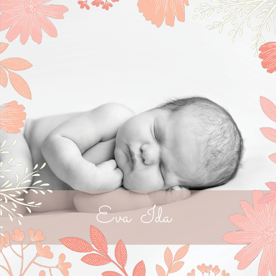 Invitasjoner — Blomsterbaby