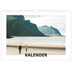 Fotokalender A3 — Hvit kalender [kalender-forside]