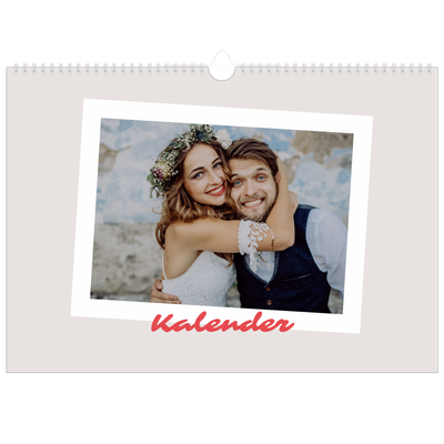 Fotokalender A3 — Signert trykk [kalender-forside]